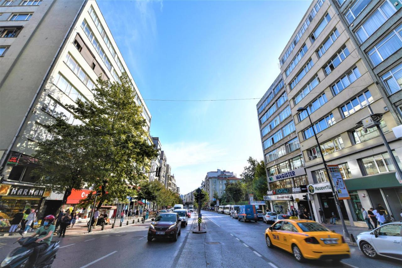 Form Hotel Istanbul Eksteriør billede