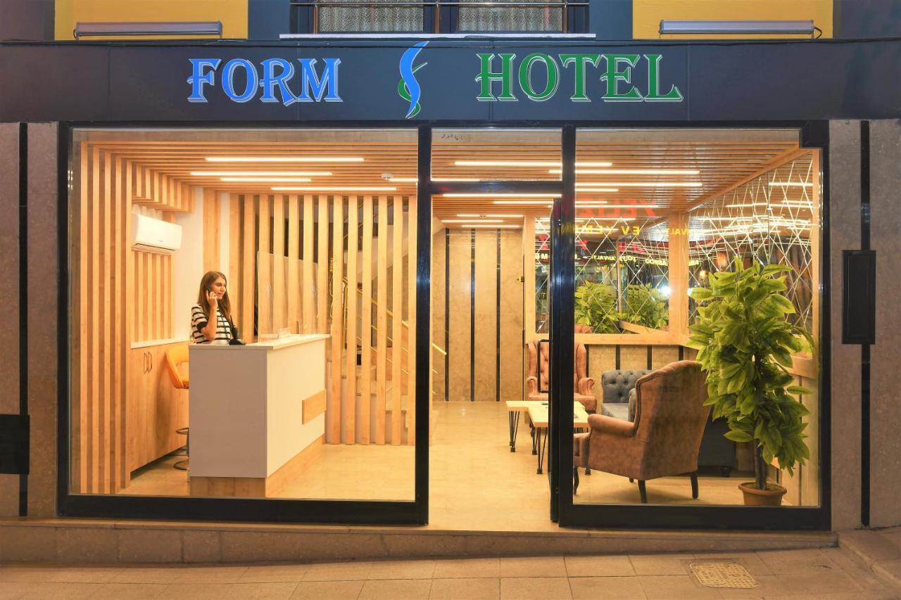 Form Hotel Istanbul Eksteriør billede