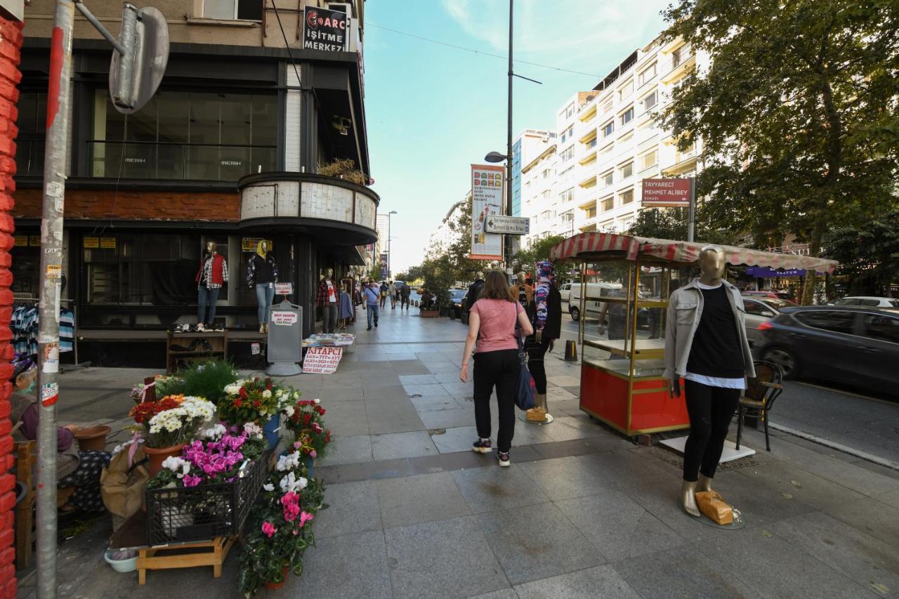 Form Hotel Istanbul Eksteriør billede